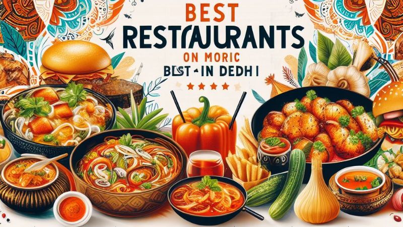 Best Restaurants in Delhi | Top Food Restaurants in Delhi