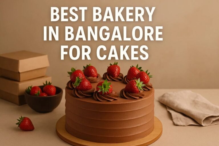 Best Bakery in Bangalore for Cakes in 2026