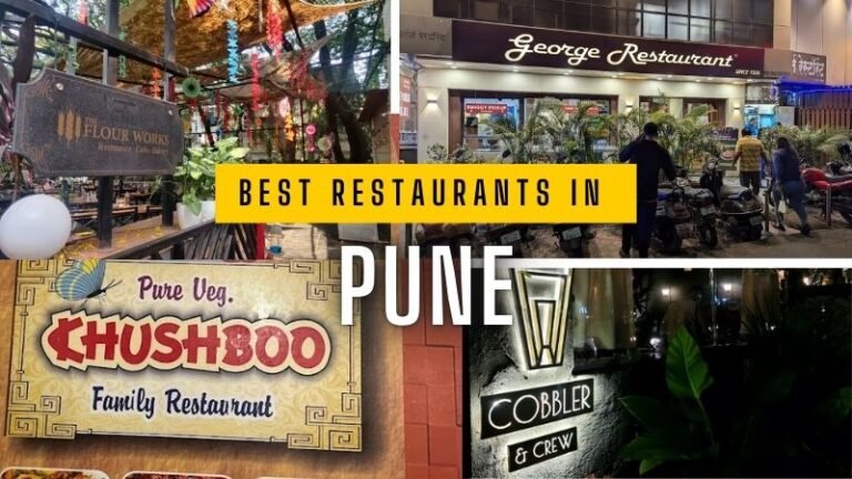 9 Best Restaurants in Pune City – Must Try