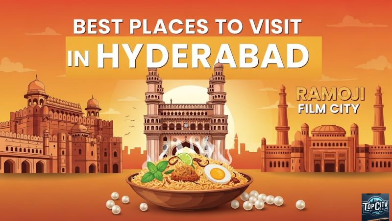 Best Places to Visit in Hyderabad