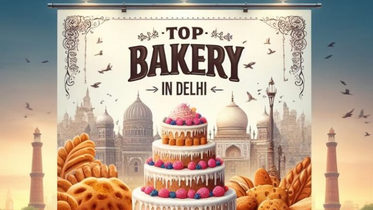 Explore Top 10 Best Bakery in Delhi for Cakes