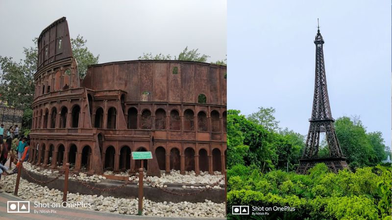 Waste to Wonder Park Delhi