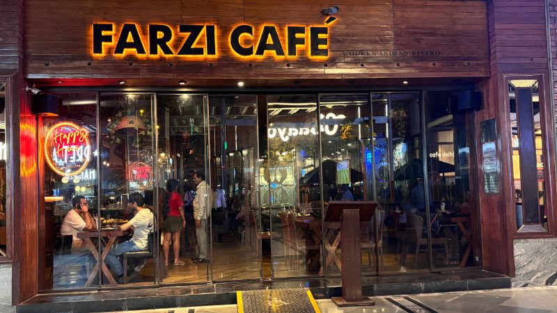 Farzi Cafe gurgaon