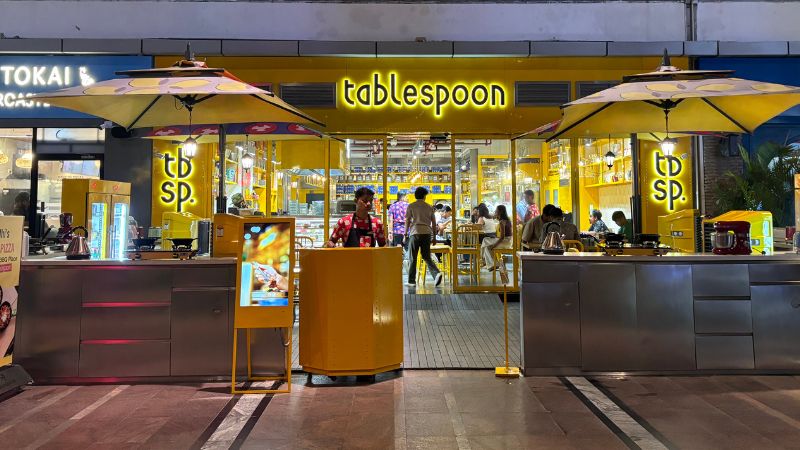 Tablespoon restaurant gurgaon