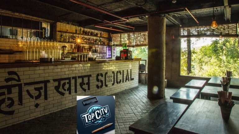Hauz Khas Social Cafe, Hauz Khash Village, New Delhi
