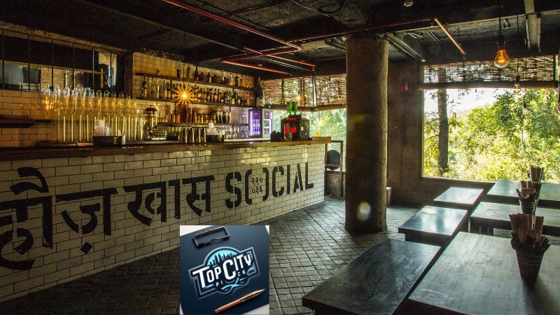 Hauz Khas Social Cafe - Best restaurant in Delhi