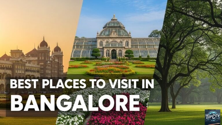 Best Places to Visit in Bangalore – Complete Guide for Tourists