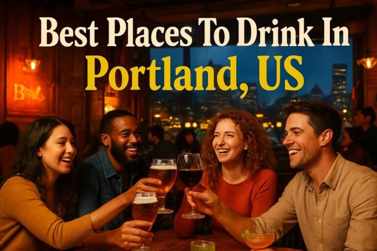 Best Places To Drink In Portland, US
