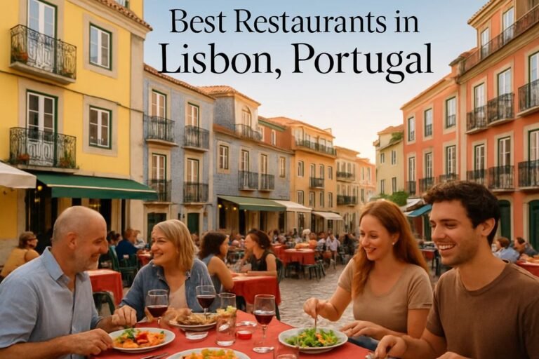 Best Restaurants In Lisbon, Portugal