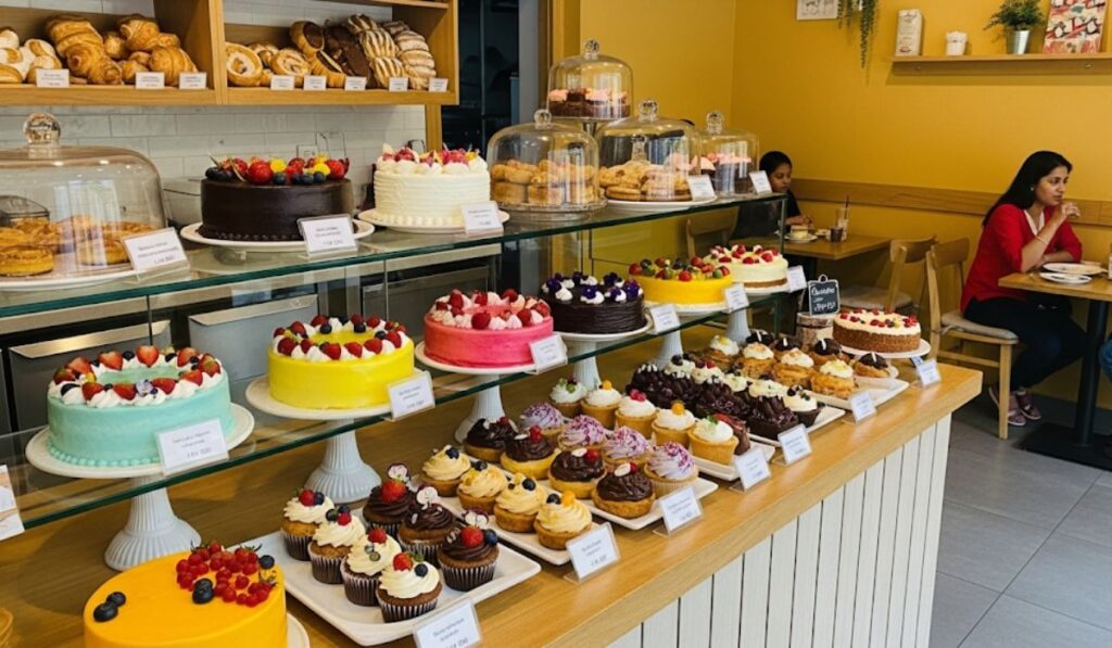 best bakery in noida