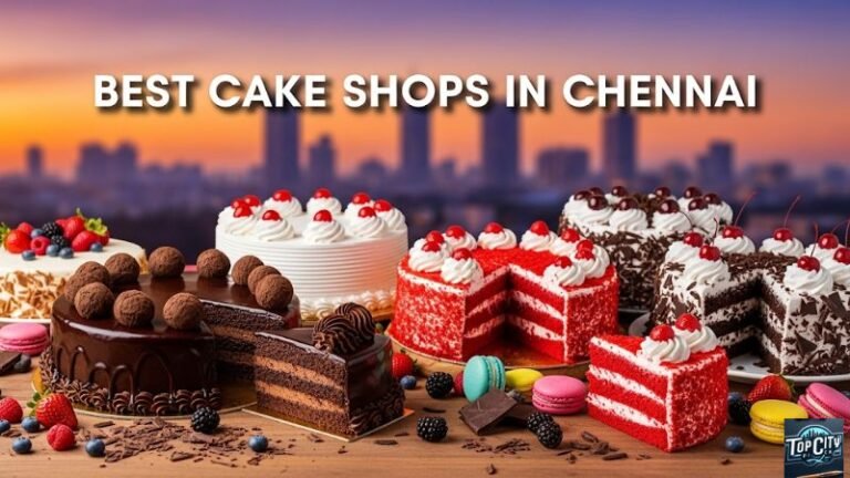 Top 10 Best Cake Shops in Chennai to Satisfy Your Sweet Cravings