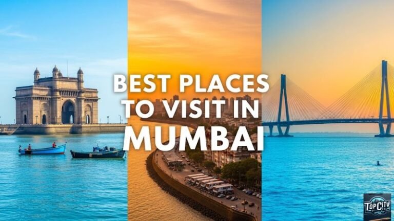 Best Places to Visit in Mumbai – A Complete Travel Guide