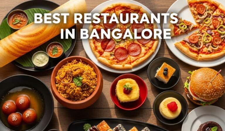 Discover the Best Restaurants in Bangalore: A Simple Guide for Food Lovers