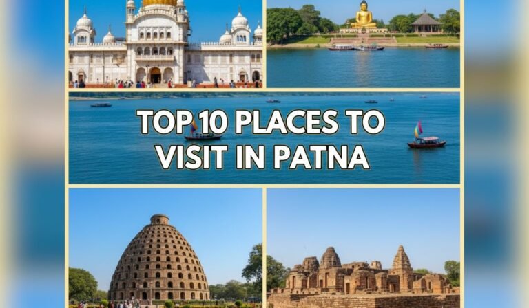 Top 10 Places to Visit in Patna – Explore the Heart of Bihar (2026)