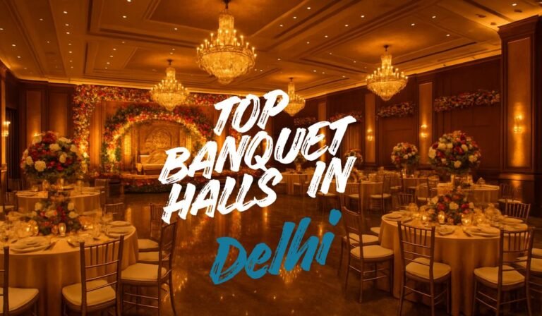 Top 8 Banquet Halls in Delhi for Weddings, Parties & Events (2026 Guide)