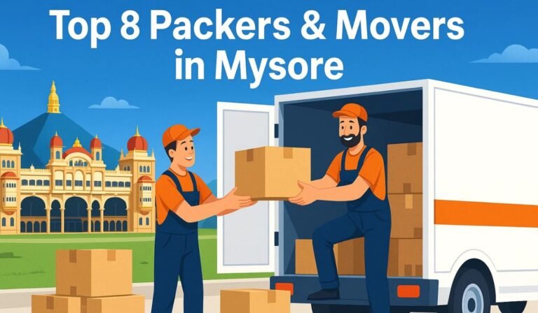 Best Packers and Movers in Mysore — Trusted & Easy Moving Guide (2026)