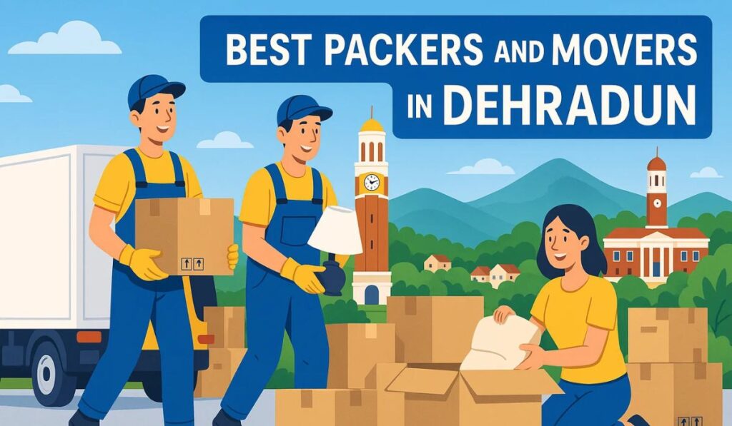 Packers and Movers in Dehradun