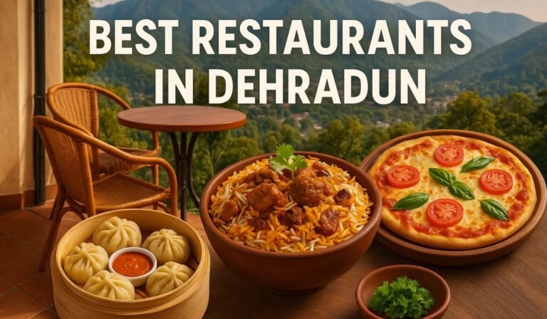 Find the Best Restaurants in Dehradun – 2026 Updated List