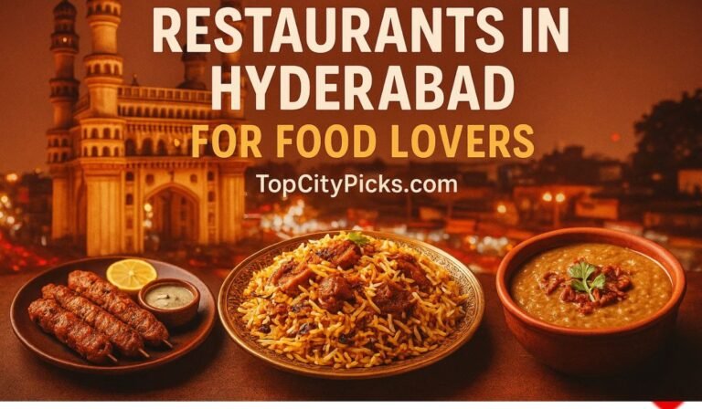 Best Restaurants in Hyderabad for Every Food Lover