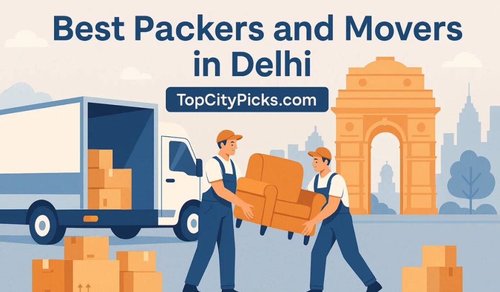 Packers and Movers in Delhi