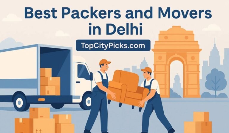 Best Packers and Movers in Delhi: Trusted Moving Help Near You