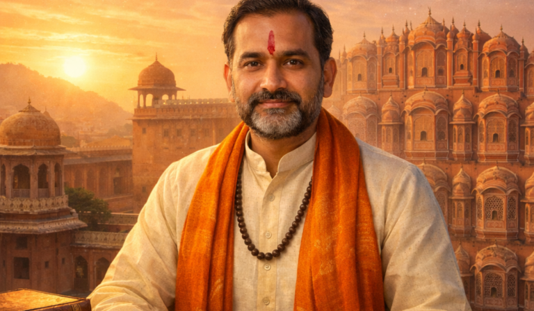 Famous Astrologers in Jaipur City – Best Astrologer for Life Problems