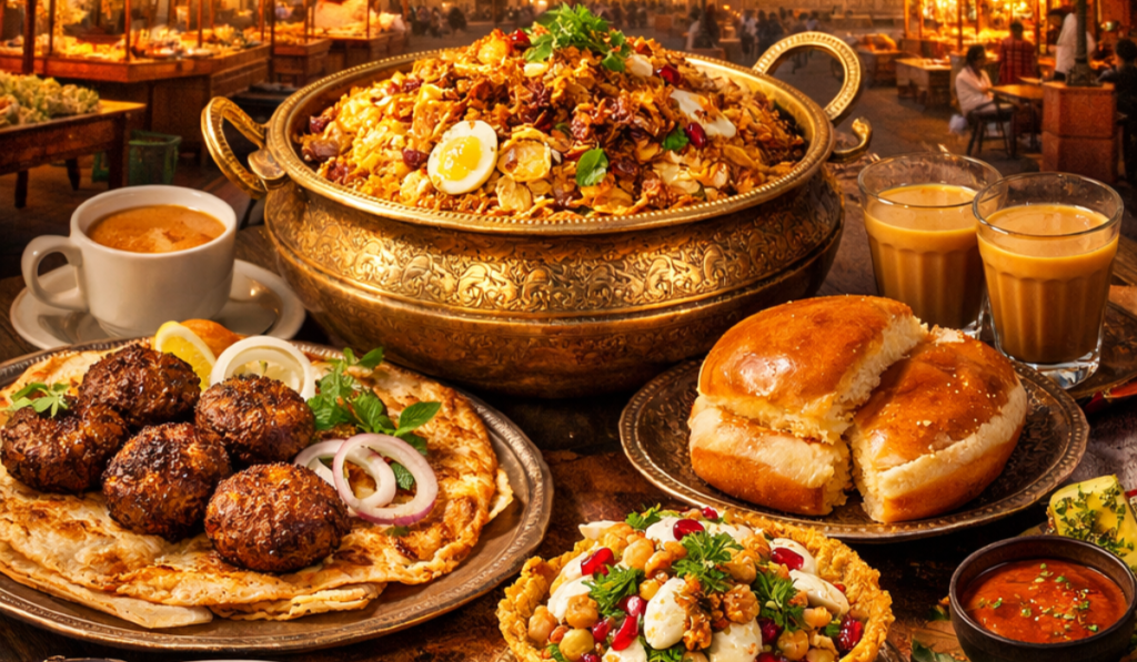 restaurants in lucknow