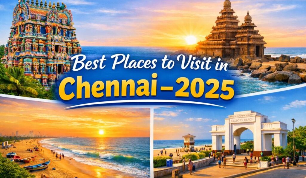 best places to visit in chennai