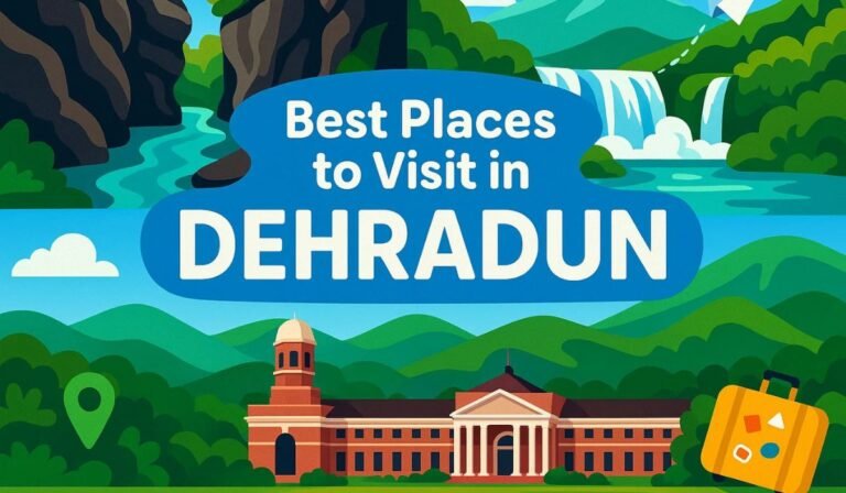 Best Places to Visit in Dehradun – Guide for All Travelers