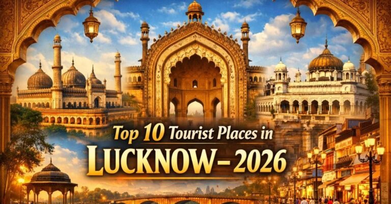 Top 10 Best Tourist Places in Lucknow You Must Visit in 2026