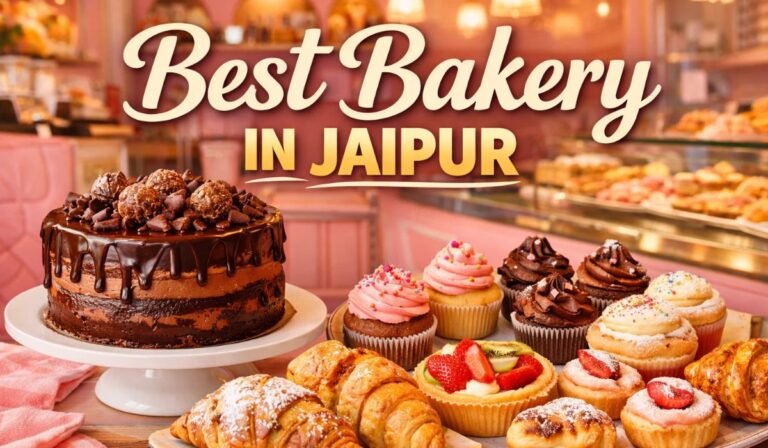 Best Bakery in Jaipur: Top Cake Shops Loved by Locals