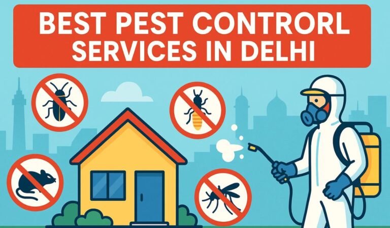 Best Pest Control Services in Delhi (Trusted Options for Homes & Offices)