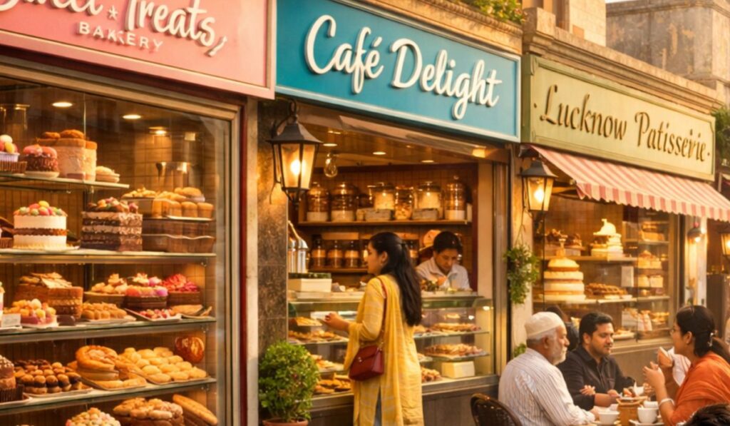 Bakeries in lucknow