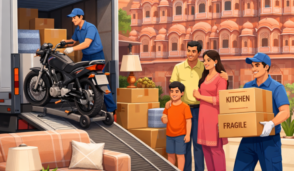 Packers and Movers in Jaipur