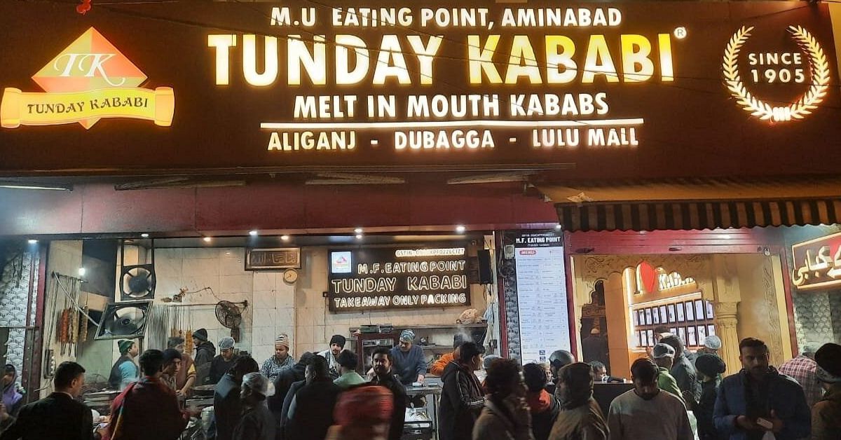 Tunday Kababi Lucknow