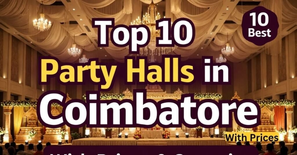Party Halls in Coimbatore