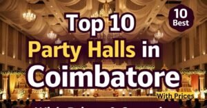 Party Halls in Coimbatore