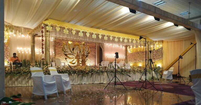 Find Top Wedding Halls in Coimbatore According to Your Needs