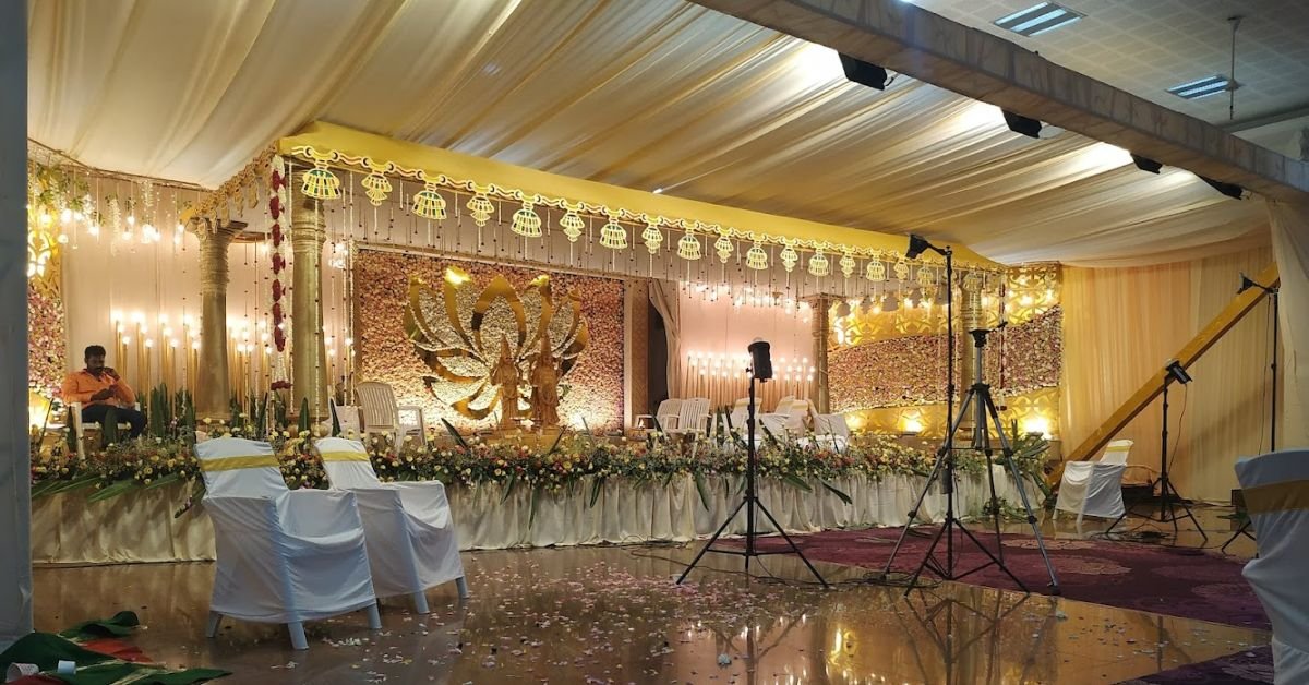 Mani Mahal Wedding hall A/C Peelamedu