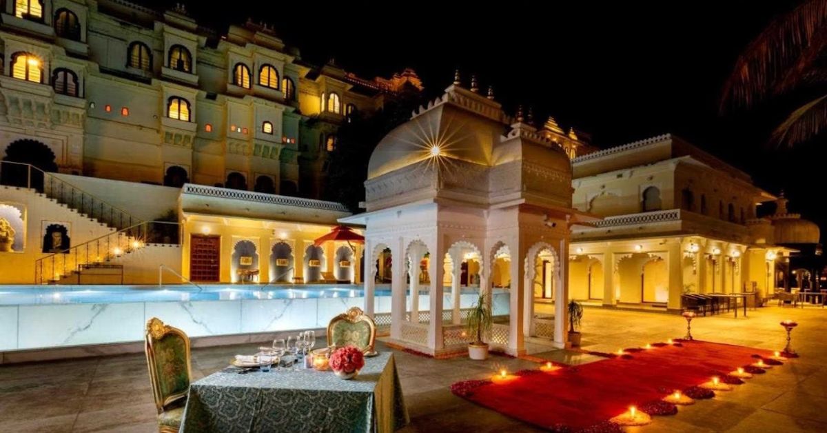 Jagmandir Island Palace
